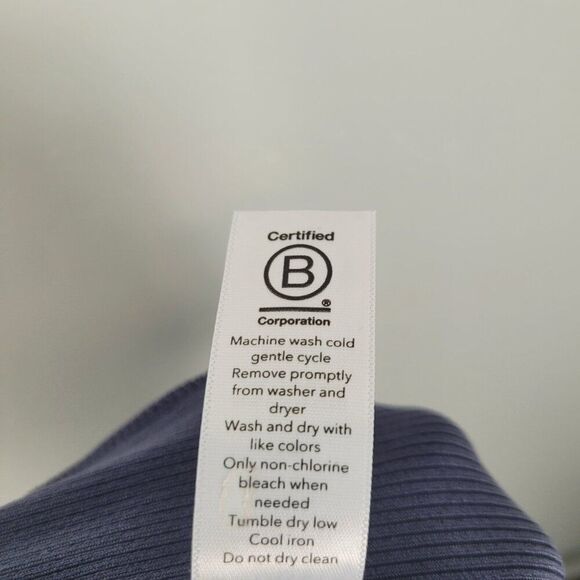 Athleta Brooklyn Textured Ankle Pant Leopard Print Medieval Violet Blue Size 14 - Picture 12 of 13